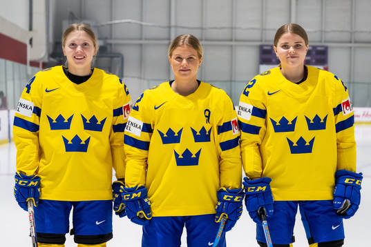Felizia Wikner-Zienkiewicz, Maja Nylén-Persson and Hanna