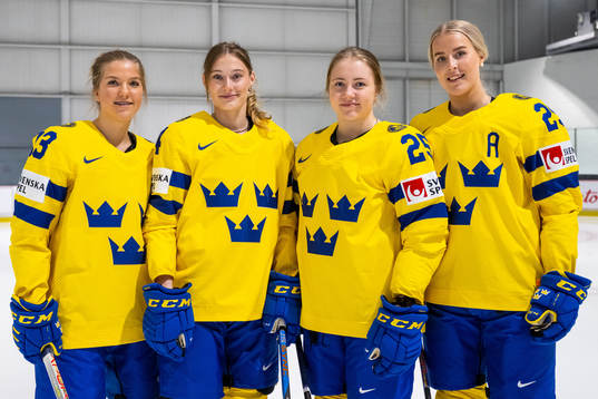 Ebba Hedqvist, Linnéa Andersson, Lina Ljungblom and Olivia