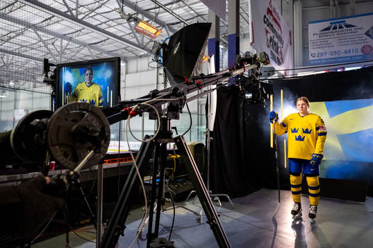 Felizia Wikner-Zienkiewicz of the Swedish women's national