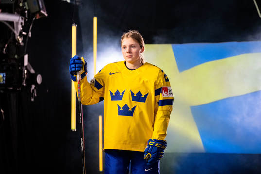 Felizia Wikner-Zienkiewicz of the Swedish women's national