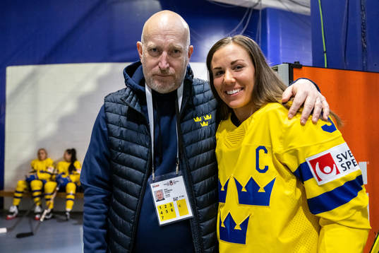 Doctor Wille Ahnberg and Anna Kjellbin of the Swedish