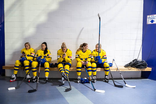Hanna Olsson, Fanny Rask, Josefine Holmgren, Linnéa