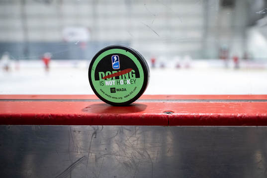 A puck
