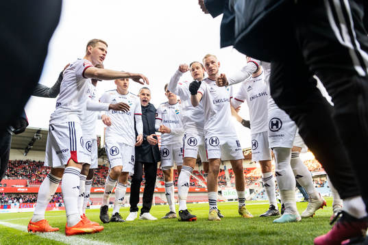 Östers spelare och tränare Srdjan Tufegdzic
