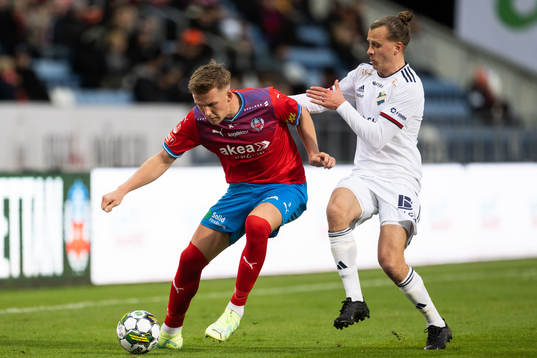 Helsingborgs Casper Widell och Östers Jesper Jonasson