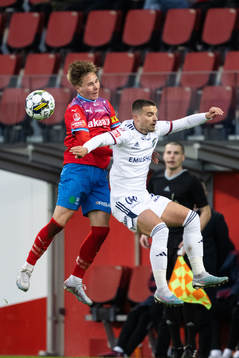 Helsingborgs Simon Bengtsson och Östers Vladimir Rodic