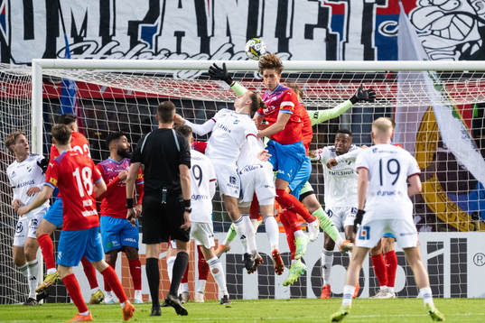 Östers Jesper Jonasson Westermark och Helsingborgs Thomas