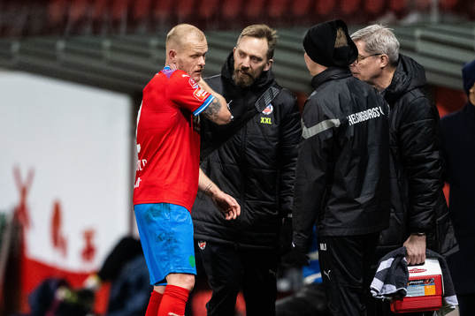 Helsingborgs Philip Rejnhold har ont