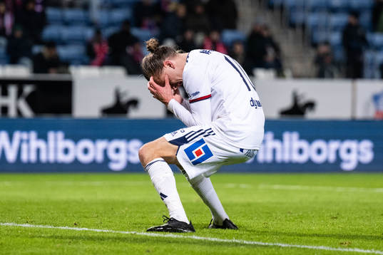 Östers Jesper Jonasson Westermark deppar
