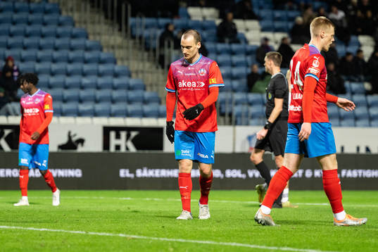 Helsingborgs Adam Hellborg deppar