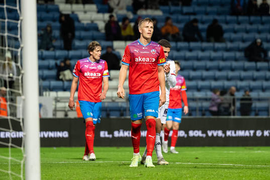 Helsingborgs Casper Widell deppar