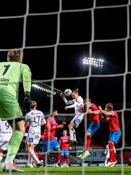 Östers Jesper Jonasson Westermark oroar mot Helsingborgs