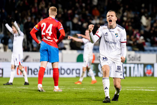 Östers Jesper Jonasson Westermark jublar