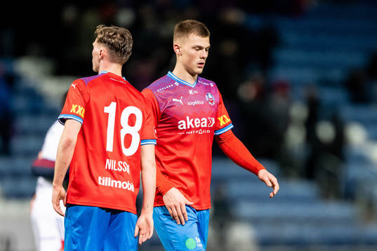 Helsingborgs Erik Ring deppar