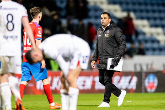 Helsingborgs tränare Alvaro Santos