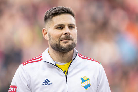 Östers målvakt Miloje Prekovic