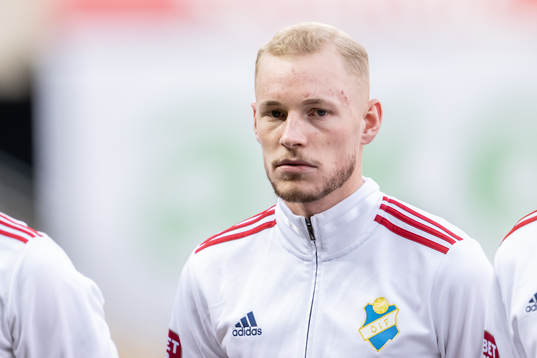 Östers Adam Bergmark Wiberg