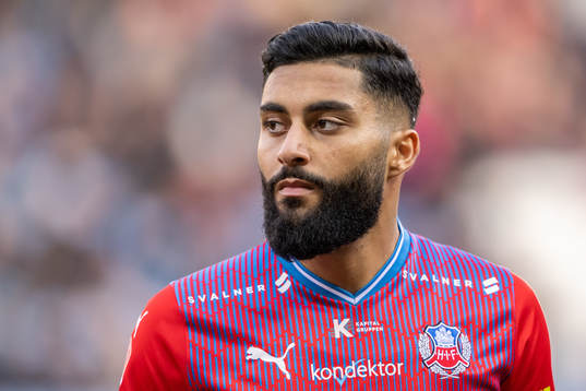Helsingborgs Amin Al-Hamawi