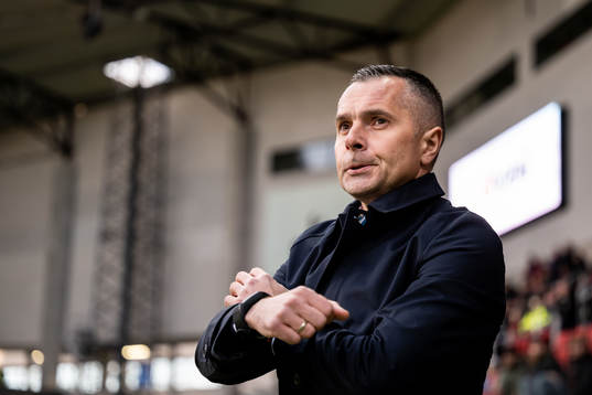Östers tränare Srdjan Tufegdzic