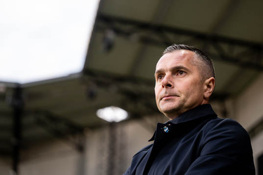 Östers tränare Srdjan Tufegdzic