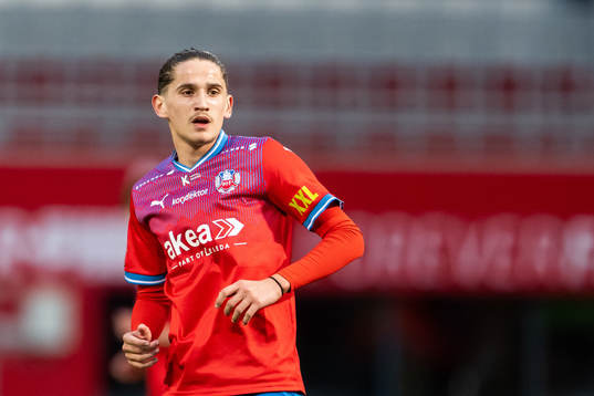 Helsingborgs Ervin Gigovic