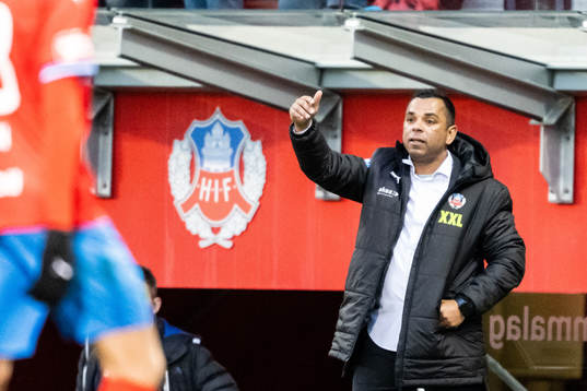 Helsingborgs tränare Alvaro Santos