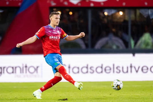 Helsingborgs Casper Widell