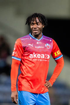 Helsingborgs Benjamin Acquah