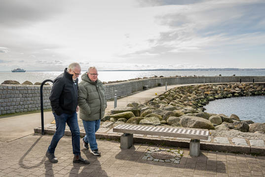 Glenn Hysén och Bo Nilsson