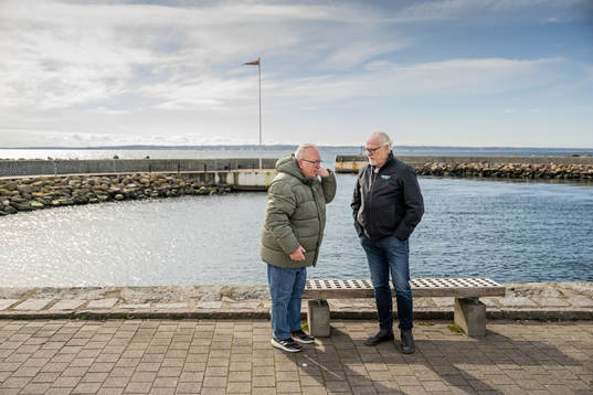 Glenn Hysén och Bo Nilsson