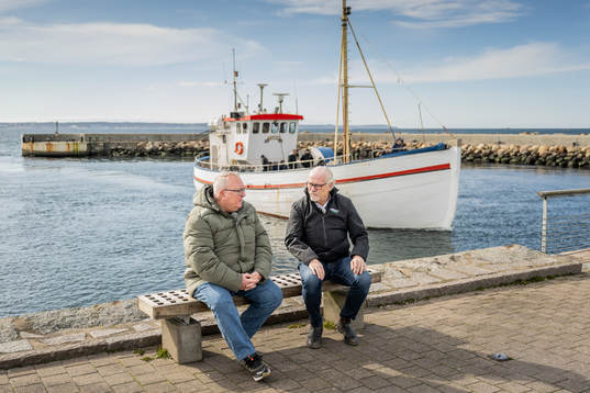 Glenn Hysén och Bo Nilsson