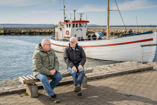 Glenn Hysén och Bo Nilsson