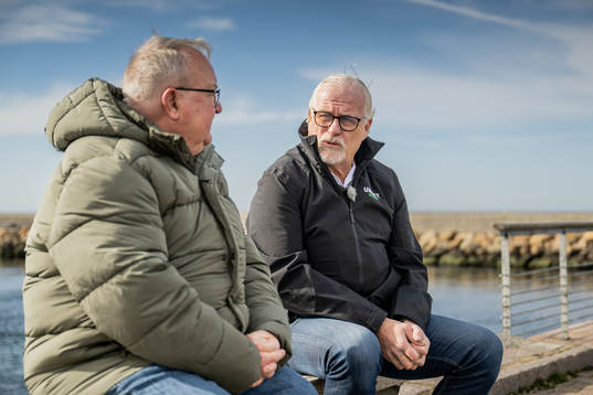 Glenn Hysén och Bo Nilsson