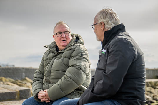 Glenn Hysén och Bo Nilsson