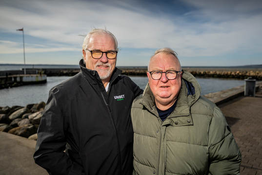 Glenn Hysén och Bo Nilsson