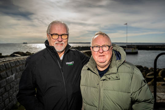 Glenn Hysén och Bo Nilsson