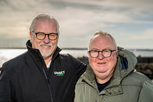Glenn Hysén och Bo Nilsson