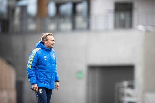 Tränare Martin Qvarmans Möller