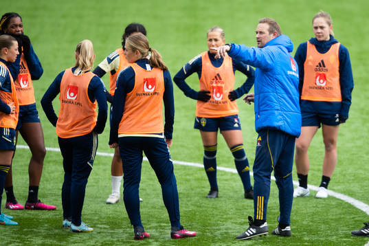 Tränare Martin Qvarmans Möller