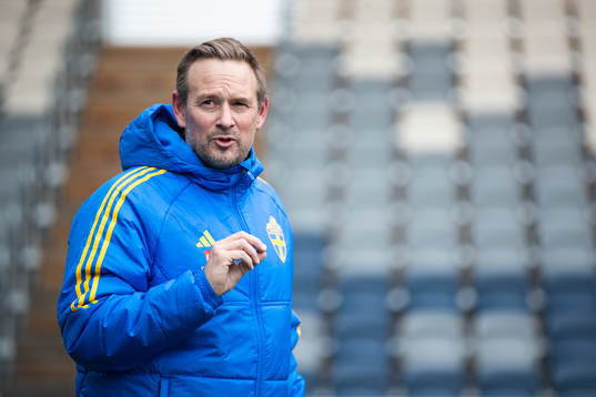 Tränare Martin Qvarmans Möller