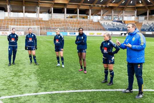 Tränare Martin Qvarmans Möller