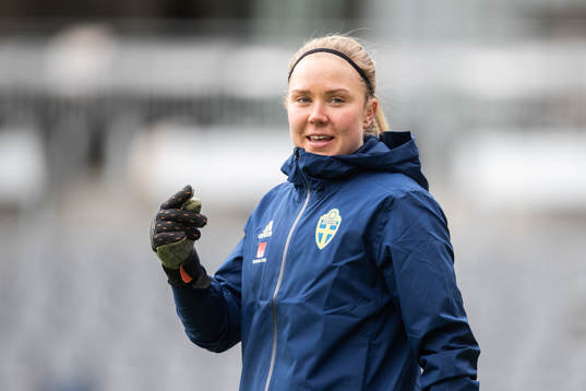 Målvakt Sofia Hjern