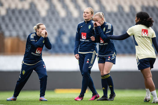 Marika Bergman Lundin, Paulina Nyström, Zara Jönsson och