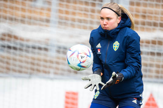 målvakt Sofia Hjern