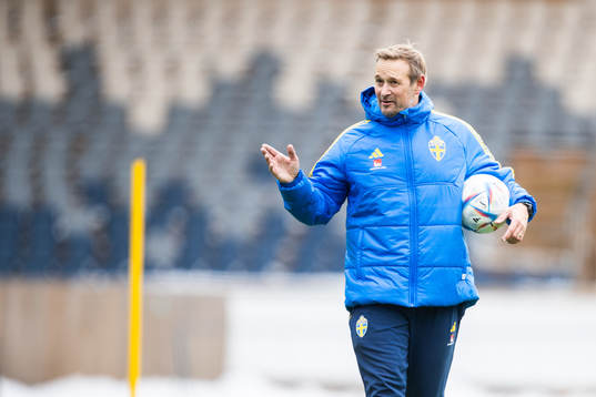 tränare Martin Qvarmans Möller