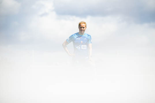 Julie Blakstad of the Norwegian women's national football