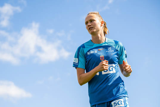 Caroline Graham Hansen of the Norwegian women's national