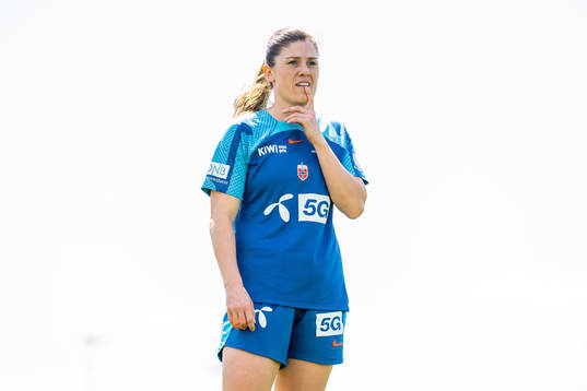 Maren Mjelde of the Norwegian women's national football team