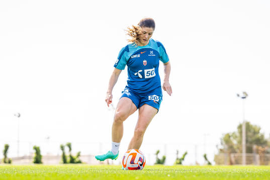 Maren Mjelde of the Norwegian women's national football team