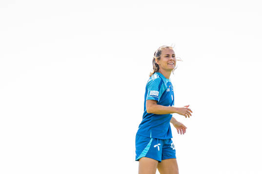 Emilie Bosshard Haavi of the Norwegian women's national